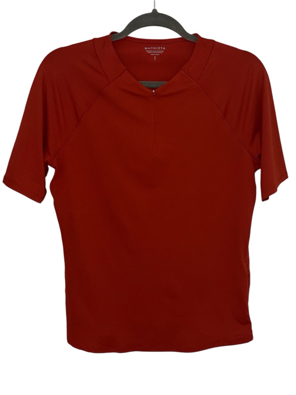 Athleta Sunchaser 3/4 Sleeve Tee